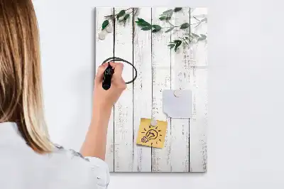 Magnetická tabule na kreslení dřevěné provedení