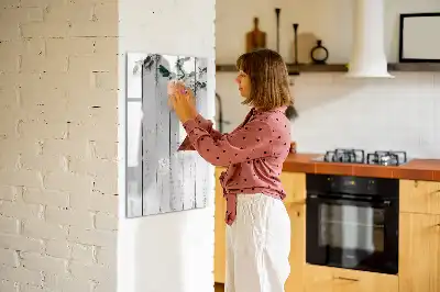 Magnetická tabule na kreslení dřevěné provedení