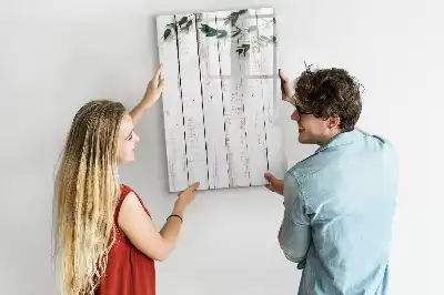 Magnetická tabule na kreslení dřevěné provedení