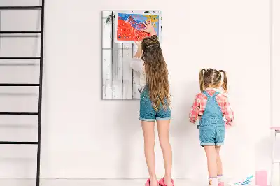 Magnetická tabule na kreslení dřevěné provedení