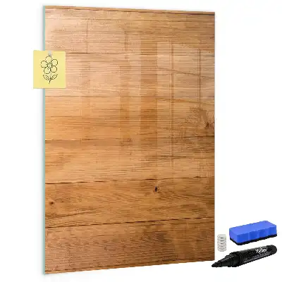 Magnetická tabule na kreslení dřevěné provedení