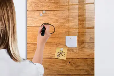 Magnetická tabule na kreslení dřevěné provedení