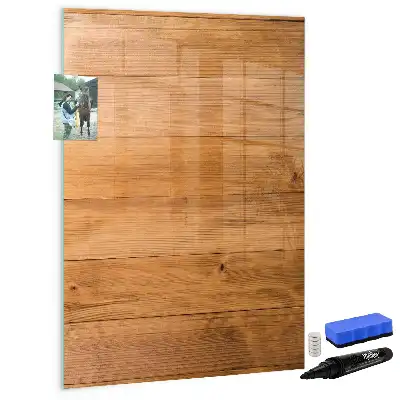 Magnetická tabule na kreslení dřevěné provedení