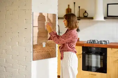 Magnetická tabule na kreslení dřevěné provedení
