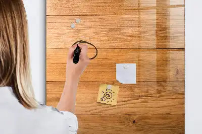 Magnetická tabule na kreslení dřevěné provedení