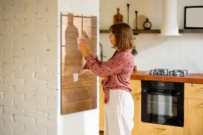 Magnetická tabule na kreslení dřevěné provedení