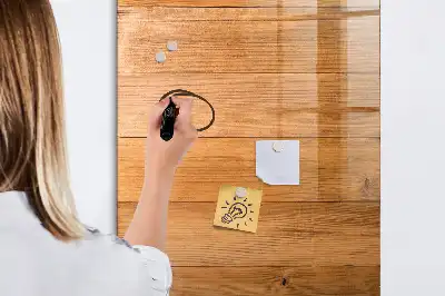 Magnetická tabule na kreslení dřevěné provedení