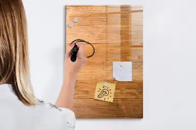 Magnetická tabule na kreslení dřevěné provedení