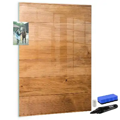 Magnetická tabule na kreslení dřevěné provedení