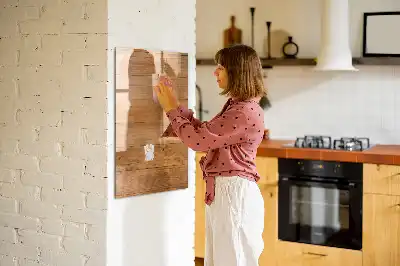 Magnetická tabule na kreslení dřevěné provedení