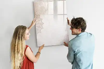 Magnetická tabule na kreslení mandaly
