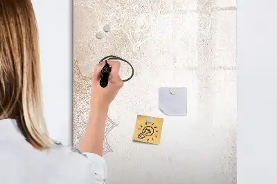 Magnetická tabule na kreslení mandaly