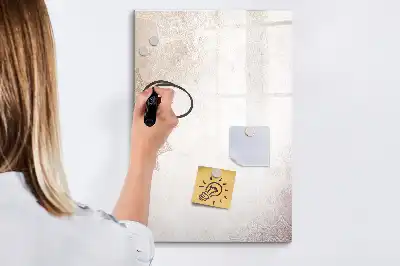 Magnetická tabule na kreslení mandaly