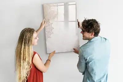 Magnetická tabule na kreslení mandaly