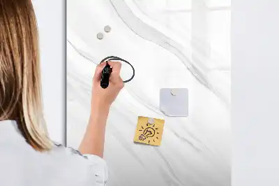 Magnetická tabule na kreslení vzor mramorové vlny