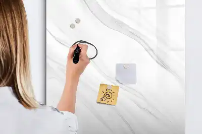 Magnetická tabule na kreslení vzor mramorové vlny