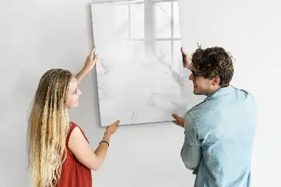 Magnetická popisovací tabule v dekoru mramoru