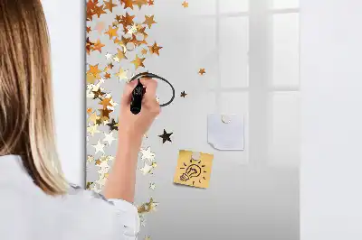 Magnetická tabule na kreslení hvězdy