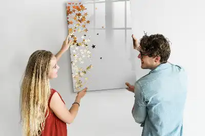 Magnetická tabule na kreslení hvězdy