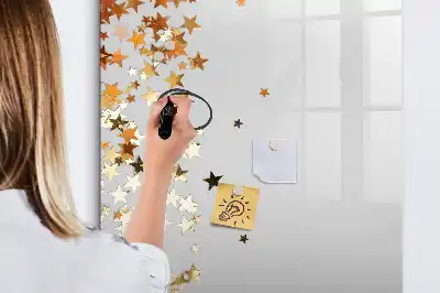 Magnetická tabule na kreslení hvězdy