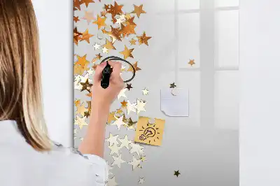 Magnetická tabule na kreslení hvězdy