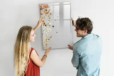 Magnetická tabule na kreslení hvězdy