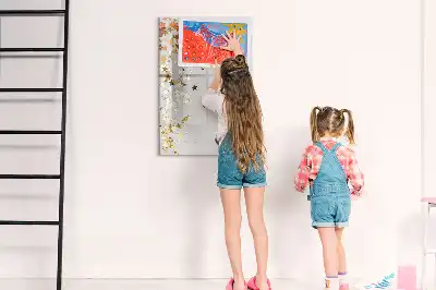 Magnetická tabule na kreslení hvězdy