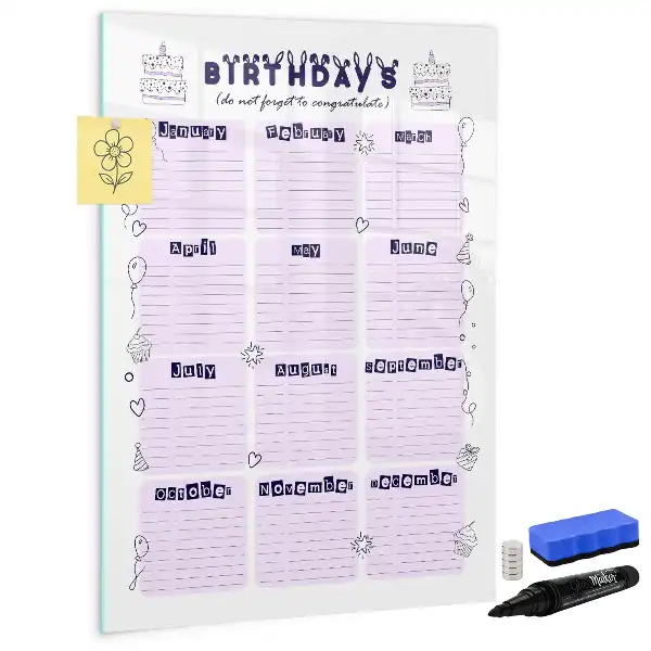 Magnetická tabule na kreslení místo narození
