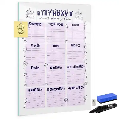 Magnetická tabule na kreslení místo narození