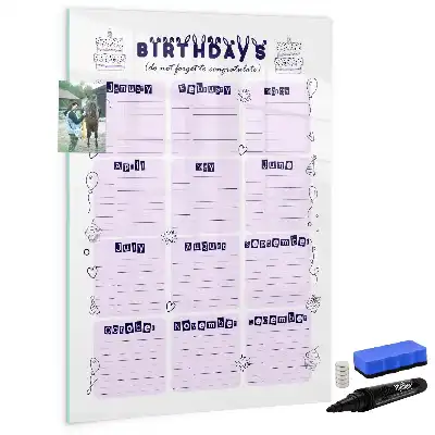 Magnetická tabule na kreslení místo narození
