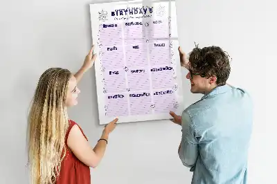 Magnetická tabule na kreslení místo narození