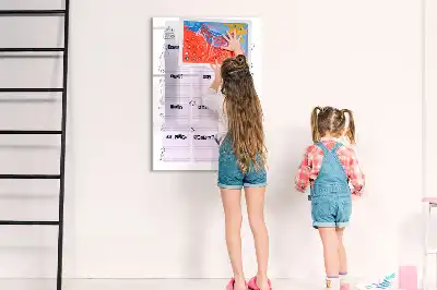 Magnetická tabule na kreslení místo narození