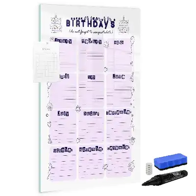 Magnetická tabule na kreslení místo narození