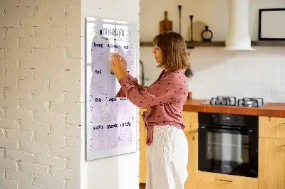 Magnetická tabule na kreslení místo narození