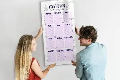 Magnetická tabule na kreslení místo narození