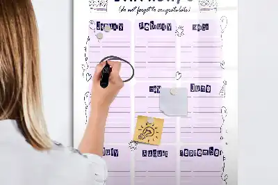 Magnetická tabule na kreslení místo narození