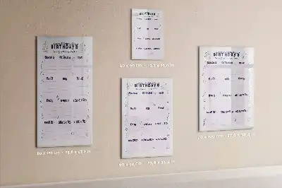 Magnetická tabule na kreslení místo narození