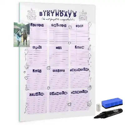 Magnetická tabule na kreslení místo narození