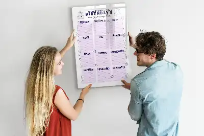 Magnetická tabule na kreslení místo narození