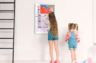 Magnetická tabule na kreslení místo narození