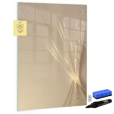 Magnetická popisovací tabule abstraktní světlo