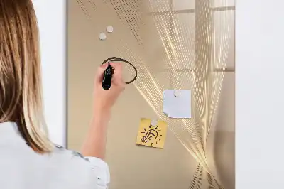 Magnetická popisovací tabule abstraktní světlo