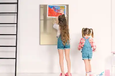 Magnetická popisovací tabule abstraktní světlo