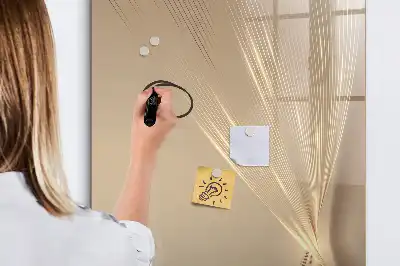 Magnetická popisovací tabule abstraktní světlo