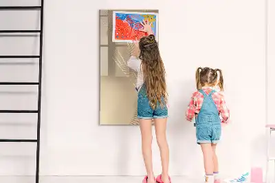 Magnetická popisovací tabule abstraktní světlo