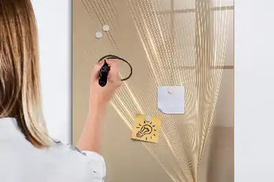 Magnetická popisovací tabule abstraktní světlo