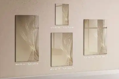 Magnetická popisovací tabule abstraktní světlo