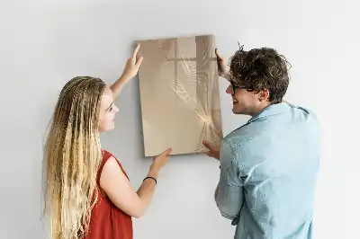 Magnetická popisovací tabule abstraktní světlo