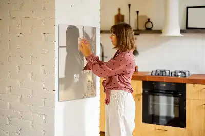 Magnetická popisovací tabule abstraktní světlo