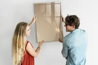 Magnetická popisovací tabule abstraktní světlo